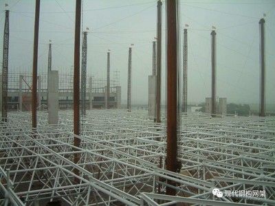 钢结构网架施工方案(钢结构网架施工方案的主要内容) 结构污水处理池设计 第5张 钢结构网架施工方案(钢结构网架施工方案的主要内容) 结构污水处理池设计 第5张
