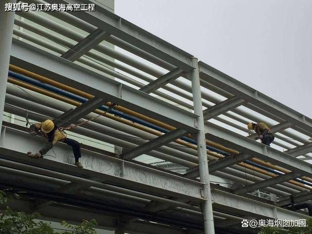 干煤棚网架加固施工方案 建筑方案设计 第3张 干煤棚网架加固施工方案 建筑方案设计 第3张