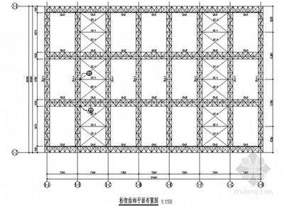 桁架结构设计说明怎么写 钢结构钢结构停车场施工 第5张