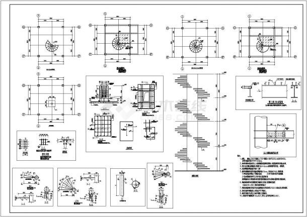 螺旋楼梯制作方法图解视频(3dmax螺旋楼梯实战案例revit螺旋楼梯实战案例) 结构桥梁钢结构设计 第3张 螺旋楼梯制作方法图解视频(3dmax螺旋楼梯实战案例revit螺旋楼梯实战案例) 结构桥梁钢结构设计 第3张