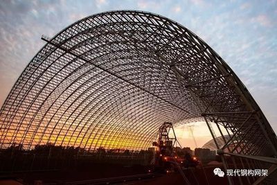 煤棚网架安装方案设计(煤棚网架安装方案) 结构工业钢结构设计 第4张 煤棚网架安装方案设计(煤棚网架安装方案) 结构工业钢结构设计 第4张