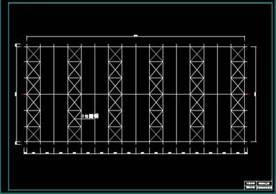 桁架加固图纸设计规范标准（桁架加固图纸设计规范和标准包括以下几个方面） 钢结构门式钢架施工 第5张