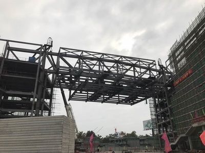 桁架安装视频教学大全(桁架安装流程) 装饰幕墙设计 第5张 桁架安装视频教学大全(桁架安装流程) 装饰幕墙设计 第5张