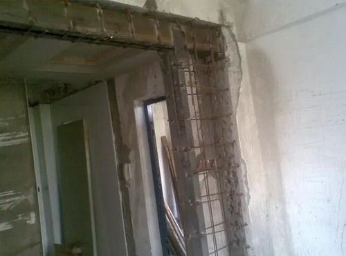 混砖结构承重墙可以开门洞吗 装饰家装施工 第3张 混砖结构承重墙可以开门洞吗 装饰家装施工 第3张