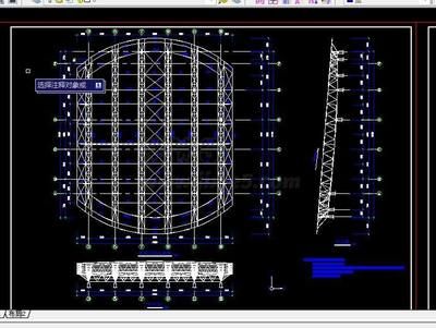 桁架怎么搭建平面图纸 钢结构玻璃栈道施工 第5张 桁架怎么搭建平面图纸 钢结构玻璃栈道施工 第5张