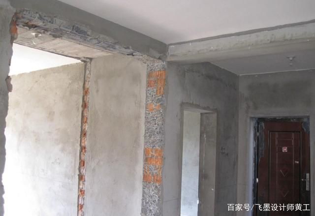 砖混承重墙开门(承重墙开门的注意事项) 钢结构桁架施工 第5张 砖混承重墙开门(承重墙开门的注意事项) 钢结构桁架施工 第5张