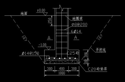 一层平房地圈梁和圈梁多大合适 结构工业装备施工 第2张 一层平房地圈梁和圈梁多大合适 结构工业装备施工 第2张