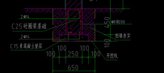 一层平房地圈梁和圈梁多大合适 结构工业装备施工 第3张 一层平房地圈梁和圈梁多大合适 结构工业装备施工 第3张