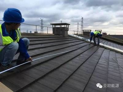 屋顶光伏施工安全措施（屋顶光伏施工安全措施主要包括以下几个方面） 北京网架设计 第5张