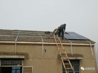 屋顶光伏组件安装角度(屋顶光伏组件维护技巧) 结构桥梁钢结构施工 第4张 屋顶光伏组件安装角度(屋顶光伏组件维护技巧) 结构桥梁钢结构施工 第4张