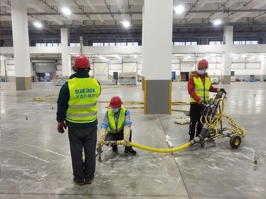 地坪下沉高压注浆 结构地下室施工 第1张 地坪下沉高压注浆 结构地下室施工 第1张
