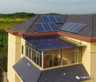屋顶光伏组件安装方式及特点 建筑消防施工 第4张 屋顶光伏组件安装方式及特点 建筑消防施工 第4张