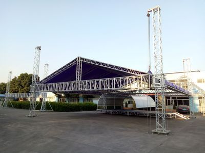 舞台桁架怎么搭 建筑消防施工 第2张