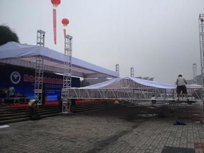 舞台桁架怎么搭 建筑消防施工 第3张
