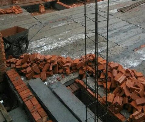 红砖墙能承重吗 钢结构玻璃栈道施工 第5张 红砖墙能承重吗 钢结构玻璃栈道施工 第5张