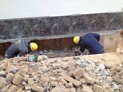 地基沉降加固处理方案范本大全 钢结构钢结构螺旋楼梯设计 第5张