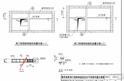 砖混结构圈梁钢筋转角图集（砖混结构圈梁钢筋规范解析） 钢结构蹦极设计 第5张