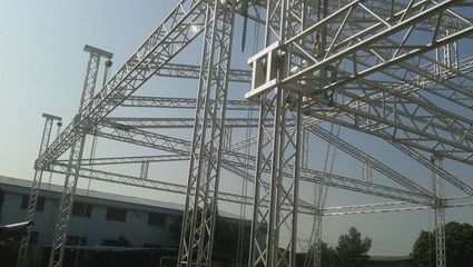 桁架安装方法视频大全(桁架安装基本方法和技术要点) 钢结构跳台施工 第4张 桁架安装方法视频大全(桁架安装基本方法和技术要点) 钢结构跳台施工 第4张