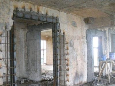 砖混承重墙开门洞加固图解视频教程大全(砖混结构承重墙开门洞加固方法) 结构地下室施工 第5张 砖混承重墙开门洞加固图解视频教程大全(砖混结构承重墙开门洞加固方法) 结构地下室施工 第5张