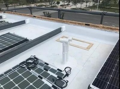光伏发电防水材料 钢结构蹦极设计 第3张 光伏发电防水材料 钢结构蹦极设计 第3张