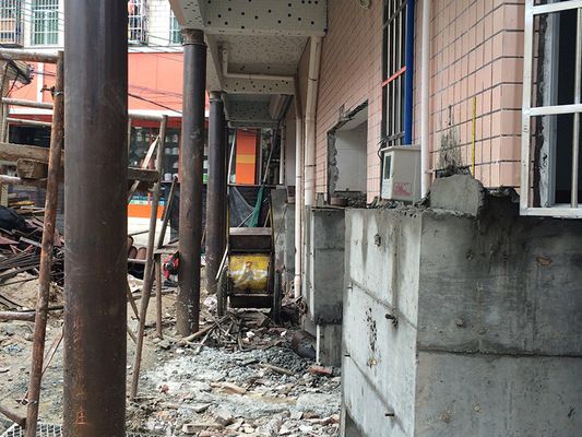 地基下沉可以修复吗 装饰幕墙设计 第2张 地基下沉可以修复吗 装饰幕墙设计 第2张