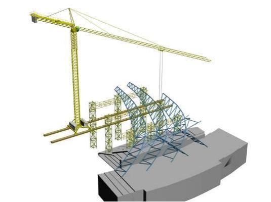 桁架结构安装方法有哪些图片（桁架结构安装安全措施详解） 建筑施工图施工 第3张