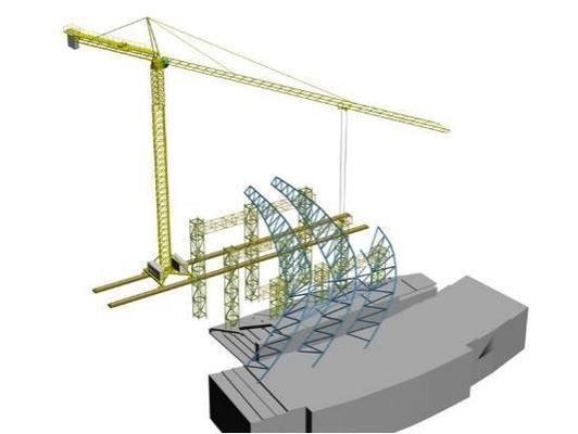 桁架结构安装方法有哪些图片（桁架结构安装安全措施详解） 建筑施工图施工 第2张
