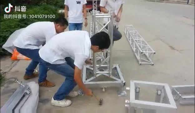 桁架怎么搭建视频(婚礼桁架布置技巧教程,桁架结构稳定性测试方法) 结构地下室设计 第2张 桁架怎么搭建视频(婚礼桁架布置技巧教程,桁架结构稳定性测试方法) 结构地下室设计 第2张