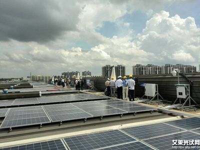屋顶光伏施工安全照片 全国钢结构厂 第5张 屋顶光伏施工安全照片 全国钢结构厂 第5张