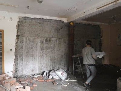 砖混承重墙拆除5cm(拆除承重墙对建筑物的影响) 装饰工装设计 第2张 砖混承重墙拆除5cm(拆除承重墙对建筑物的影响) 装饰工装设计 第2张