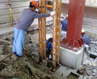 楼房基础下沉压桩加固规范 结构桥梁钢结构施工 第5张 楼房基础下沉压桩加固规范 结构桥梁钢结构施工 第5张