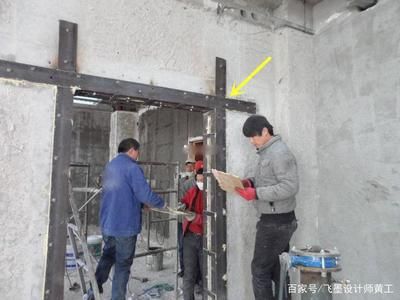 承重墙开门加固方法（承重墙加固后的验收标准） 钢结构网架施工 第4张