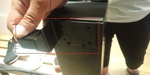 电视机架安装教程图片（电视机架安装步骤） 钢结构框架施工 第2张