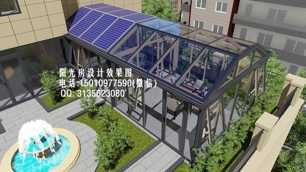 光伏阳光房施工图(北极星太阳能光伏网光伏阳光房施工图) 钢结构玻璃栈道施工 第1张 光伏阳光房施工图(北极星太阳能光伏网光伏阳光房施工图) 钢结构玻璃栈道施工 第1张