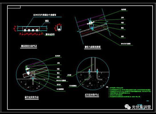 光伏阳光房施工图(北极星太阳能光伏网光伏阳光房施工图) 钢结构玻璃栈道施工 第5张 光伏阳光房施工图(北极星太阳能光伏网光伏阳光房施工图) 钢结构玻璃栈道施工 第5张
