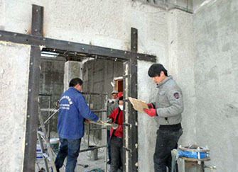 砖混承重墙能打孔吗图片 建筑施工图设计 第3张 砖混承重墙能打孔吗图片 建筑施工图设计 第3张
