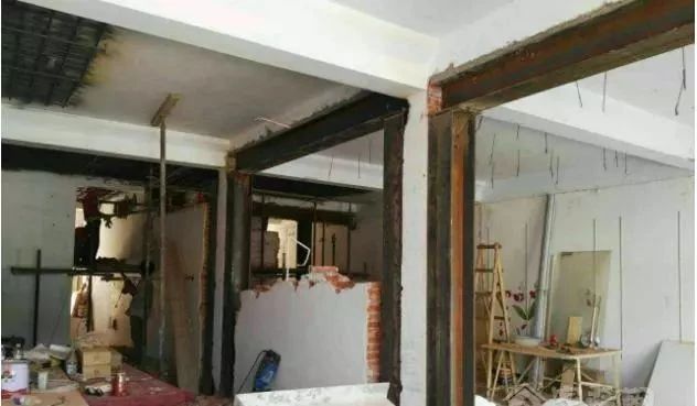 砖混承重墙能打孔吗图片 建筑施工图设计 第5张 砖混承重墙能打孔吗图片 建筑施工图设计 第5张