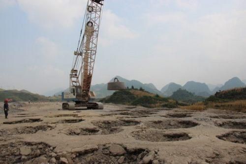 打桩后如何固定地基（固定地基的使用方法） 钢结构跳台施工 第5张