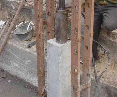 楼房基础下沉压桩加固方案 建筑施工图施工 第2张