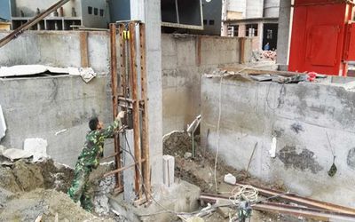 楼房基础下沉压桩加固方案 建筑施工图施工 第5张