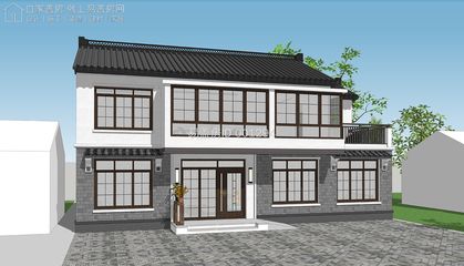 双坡屋顶效果图 钢结构蹦极设计 第2张 双坡屋顶效果图 钢结构蹦极设计 第2张