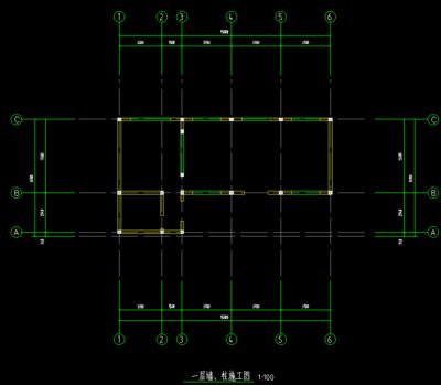 砖混结构中的梁 建筑施工图施工 第5张 砖混结构中的梁 建筑施工图施工 第5张