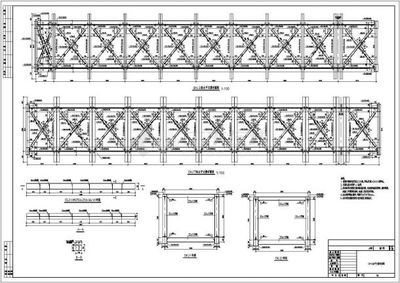桁架结构施工图片 钢结构网架设计 第5张 桁架结构施工图片 钢结构网架设计 第5张