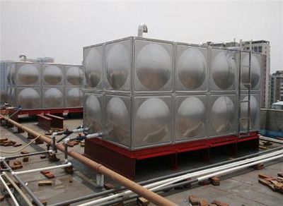 高位水箱支架钢的可以吗 结构污水处理池设计 第3张 高位水箱支架钢的可以吗 结构污水处理池设计 第3张
