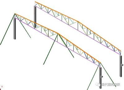 桁架固定端安装图解大全视频 结构电力行业施工 第4张