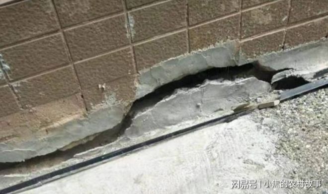 农村房屋地基下沉补救最佳方法（农村房屋地基下沉怎么办） 钢结构网架设计 第1张