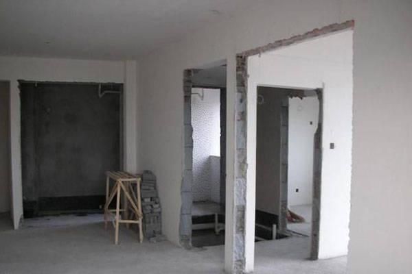 红砖承重墙可以开门吗 北京网架设计 第4张 红砖承重墙可以开门吗 北京网架设计 第4张