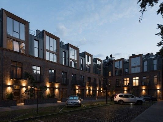 双坡屋顶立面图（双坡屋顶立面图图纸库） 建筑施工图设计 第2张
