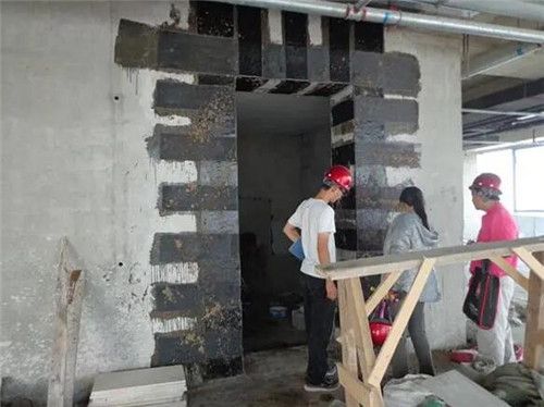 承重墙有门可以扩大吗(承重墙加固方法有哪些,承重墙改造审批流程有哪些) 装饰幕墙施工 第2张 承重墙有门可以扩大吗(承重墙加固方法有哪些,承重墙改造审批流程有哪些) 装饰幕墙施工 第2张