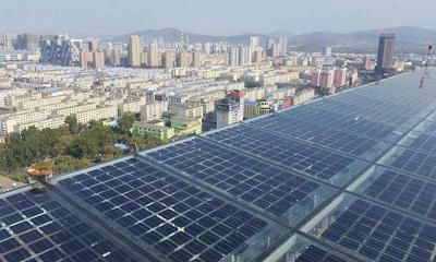 光伏防漏隔热屋顶